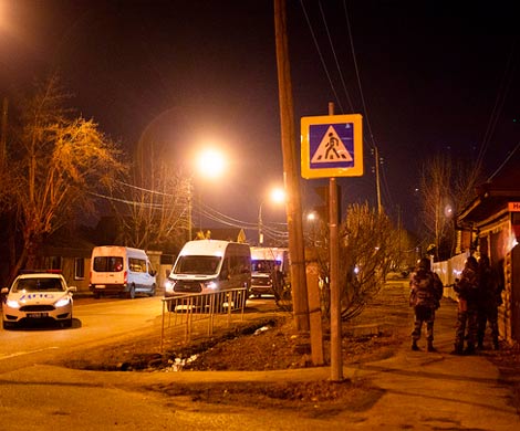 Ликвидация боевиков в Тюмени