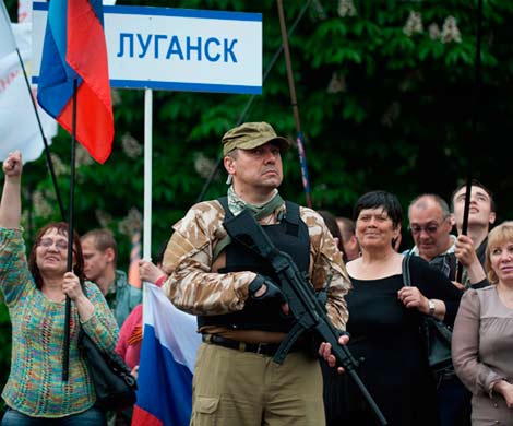 Луганский «котел» имени Бени Коломойского