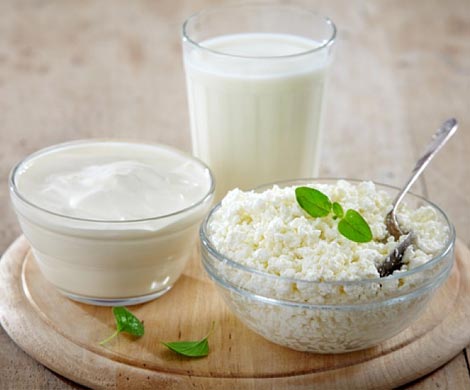 Люди должны употреблять только жирные молочные продукты