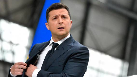 Макрон, Шольц, Драги в Киеве: «Мы за мир! Зеленский, перезаряжай!»