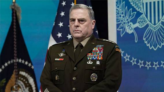 Марк Милли заявил, что Китай стал более агрессивным и опасным для США и их союзников