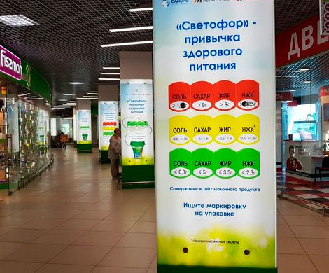 Маркировку продуктов по типу «светофора» могут ввести в октябре