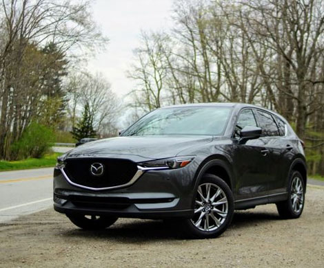 Mazda CX 5: обновленный кроссовер из Японии