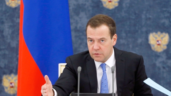 Медведев внезапно заинтересовался картофелем