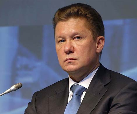 Миллер в письме «Нафтогазу» попросил разъяснить позицию по предоплате газа