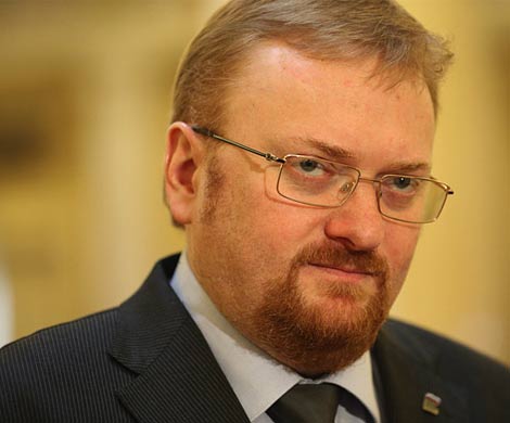Милонов объявил о победе над геями Санкт-Петербурга