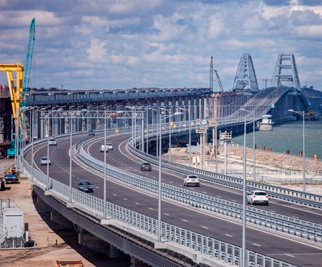 Минтранс озвучил сроки окупаемости Крымского моста