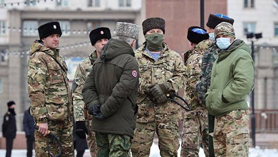 Митинги, демонстрации и концерты: на что готовы казаки вместо защиты Донбасса