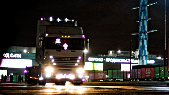 Год Нисанов и Зарах Илиев приняли TRUCKFEST-2019 у себя на площадке «Фуд Сити»