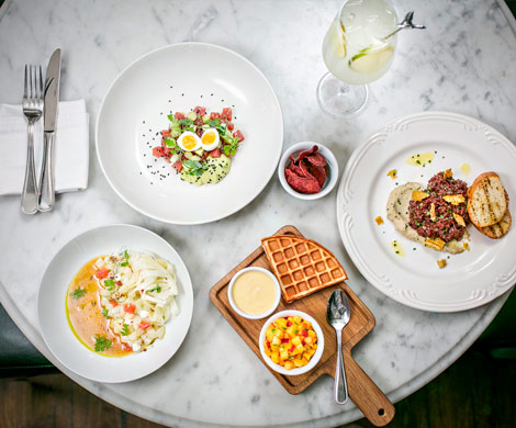 Moscow Restaurant Week – неделя тартаров в Saxon+Parole