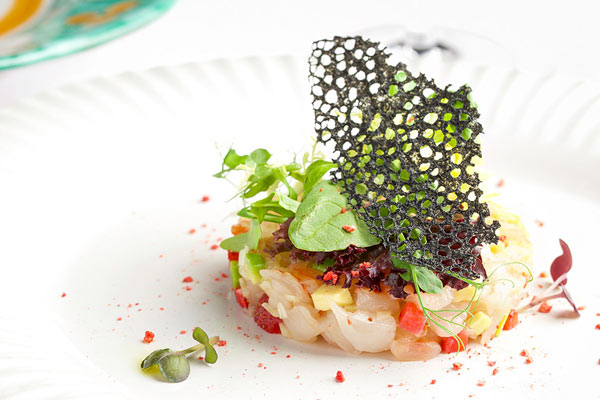 Moscow Tartar Week в ресторанах BUONO, «Вино и Гады» и Mercedes bar