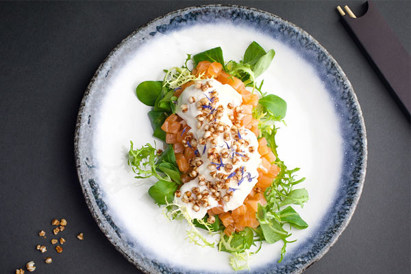 Moscow Tartar Week в ресторанах BUONO, «Вино и Гады» и Mercedes bar
