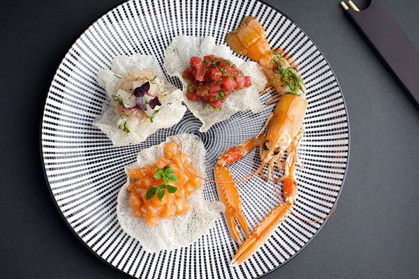 Moscow Tartar Week в ресторанах BUONO, «Вино и Гады» и Mercedes bar