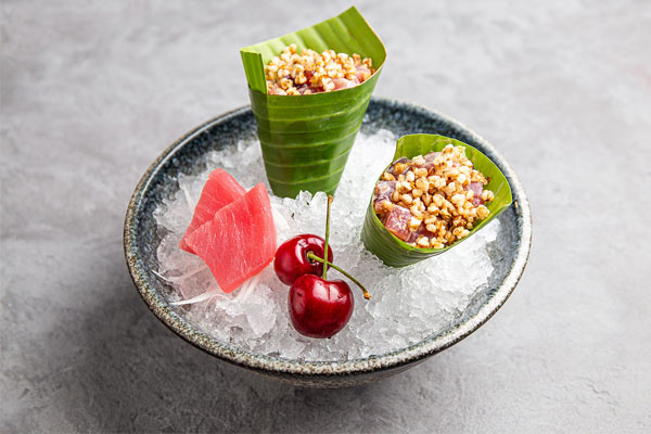 Moscow Tartar Week в ресторанах BUONO, «Вино и Гады» и Mercedes bar