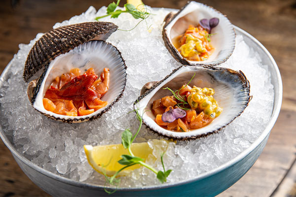 Moscow Tartar Week в ресторанах BUONO, «Вино и Гады» и Mercedes bar