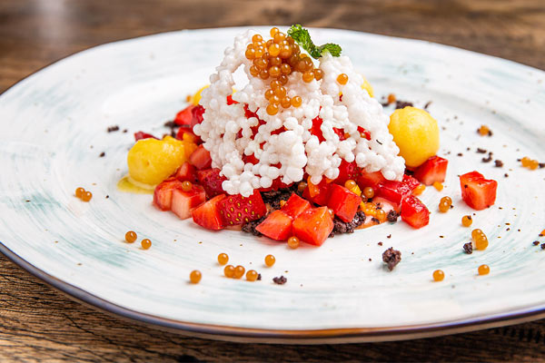 Moscow Tartar Week в ресторанах BUONO, «Вино и Гады» и Mercedes bar