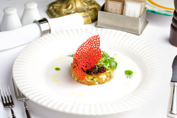 Moscow Tartar Week в ресторанах BUONO, «Вино и Гады» и Mercedes bar