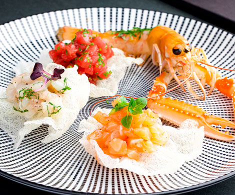 Moscow Tartar Week в ресторанах BUONO, «Вино и Гады» и Mercedes bar