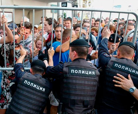 Московская оппозиция продолжит митинговать 10 августа