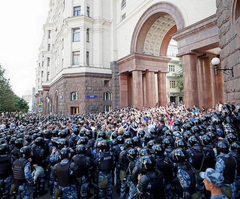 Московские выборы перешли в горячую фазу