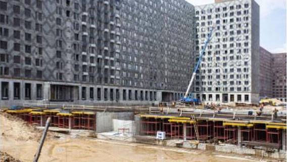 Московские новостройки обеспечены чистой водой