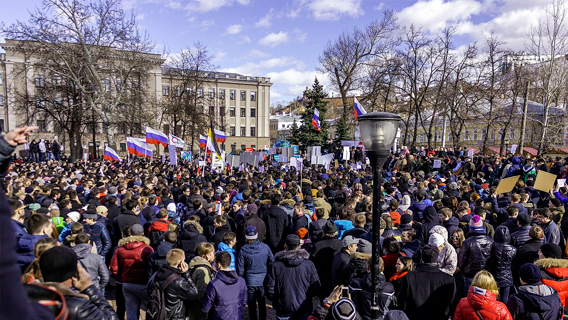Москва против сторонников честных выборов