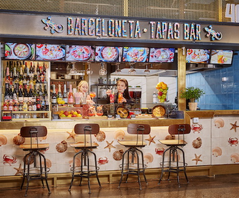 Москва: магия утра - завтраки в тапас-баре Barceloneta