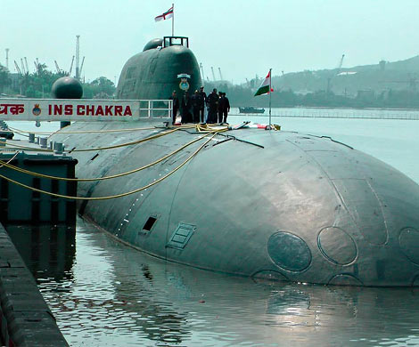 Москва недовольна допуском Нью-Дели американцев на подлодку Chakra