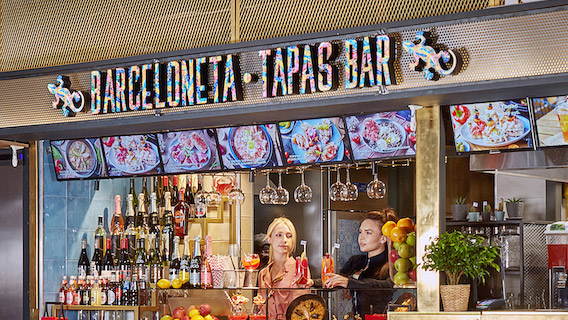 Москва: полная фиеста, или счастливые часы в Barceloneta-Депо