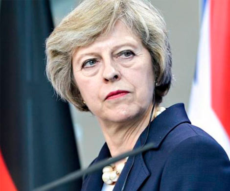 Мэй заявила о доверии послу Великобритании в США