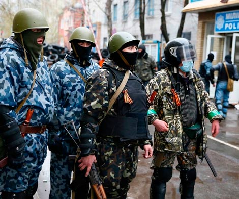 На Донбассе объявлено перемирие