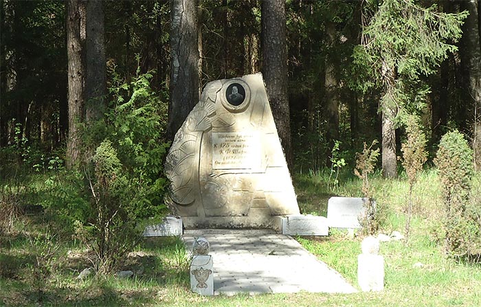 На «графских» развалинах