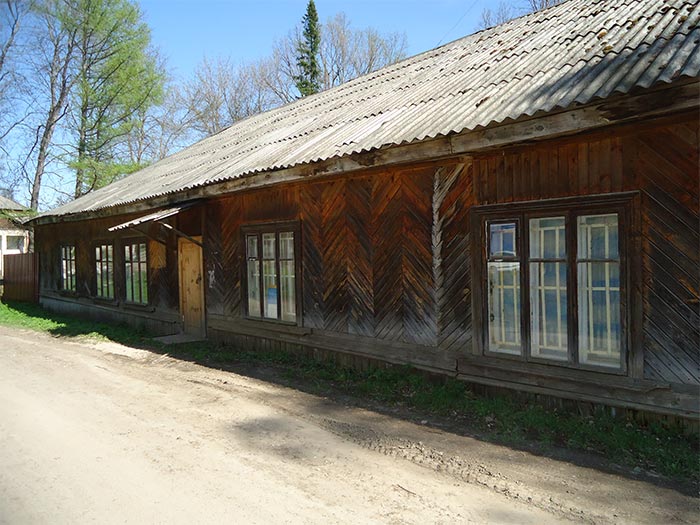 На «графских» развалинах
