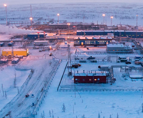 На Заполярном нефтегазоконденсатном месторождении запустили новые компрессоры