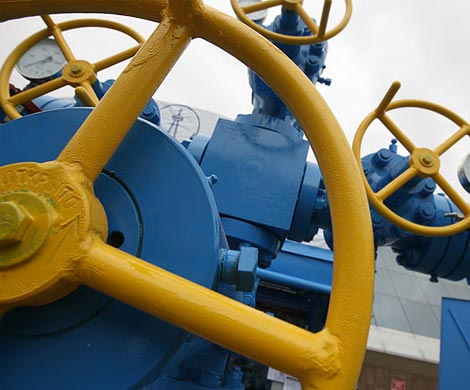 «Нафтогаз» внес «Газпрому» предоплату, которой хватит на сутки