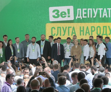 Налетай, позеленело! Кто победил на выборах в Раду?