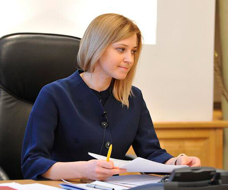Наталья Поклонская стала старшим советником юстиции