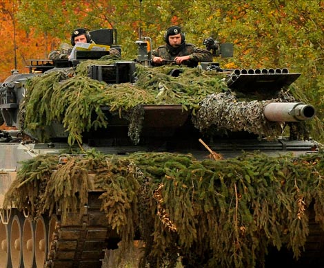 «НАТО-Панцер» vs «Армата»