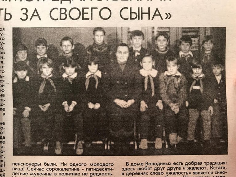 Навальный пробрался в квартиру матери Володина