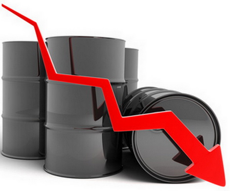 Нефть марки Brent подешевела с начала года почти на 20%