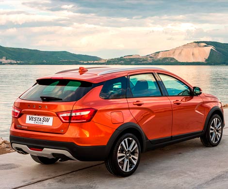 Немецкие СМИ назвали Lada Vesta SW Cross достойным автомобилем