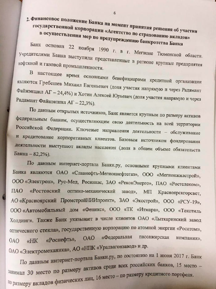 Непонятные игры с «Югрой»