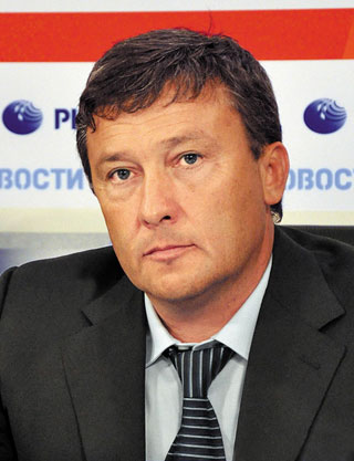 Николай Никифоров и его "кошелек" Равиль Зиганшин