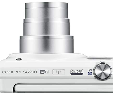 Nikon Coolpix S6900 – идеальная камера для «селфи»