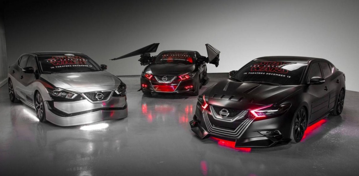 Nissan и Lucasfilm выпустили серию машин в стиле «Звездных войн»‍