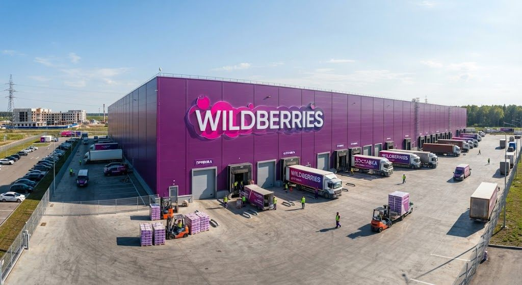 Ночью под Тверью обломки дрона рухнули на склад Wildberries