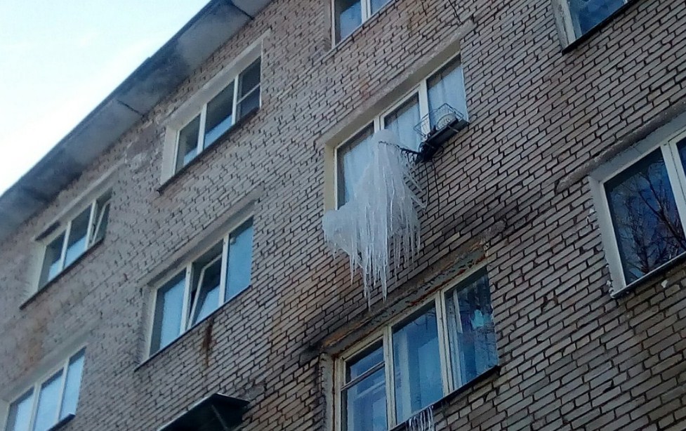 Новгородцы в соцсети обсуждают разведение опасных сосулек на дому