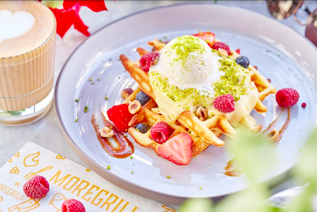 Новые завтраки в Moregrill