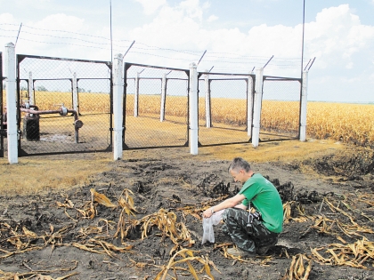 Облака аммиака накрыли воронежский поселок