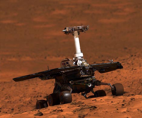 Opportunity работает на Марсе уже 12 лет